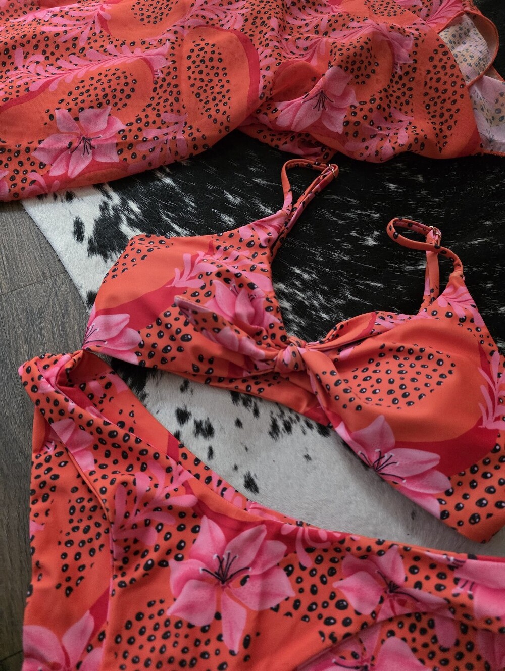 3pc Set - Studio Swim Bikini and Sarong